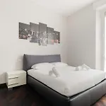 Lägenhet Guesthost - Cozy Balcony Meda *