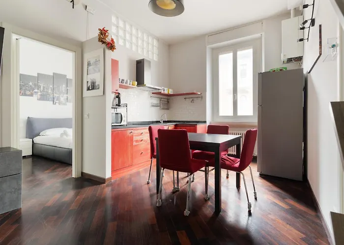 شقة Guesthost - Cozy Balcony Meda *