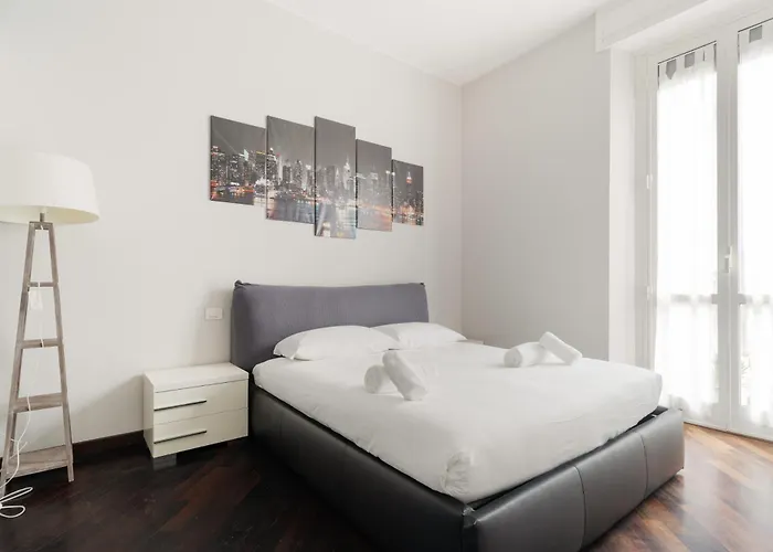 شقة Guesthost - Cozy Balcony Meda *